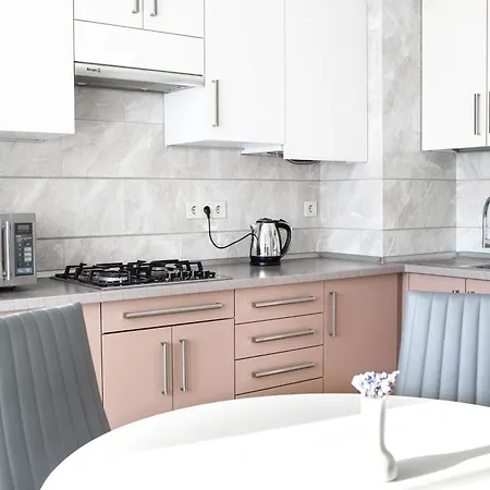 아파트 Vip на науковій, аквапарк 리비프