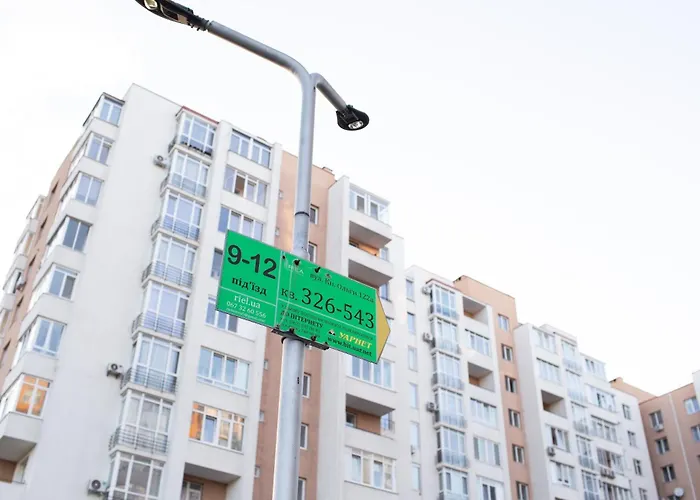 Appartement Vip на науковій, аквапарк *