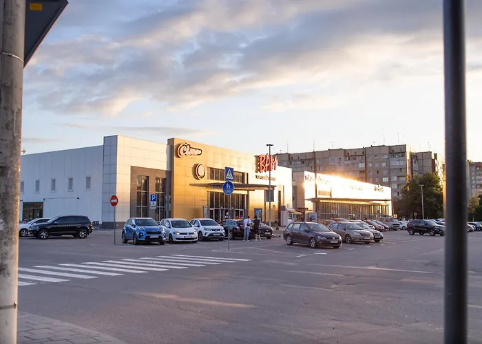 アパート Vip на науковій, аквапарк リヴィウ