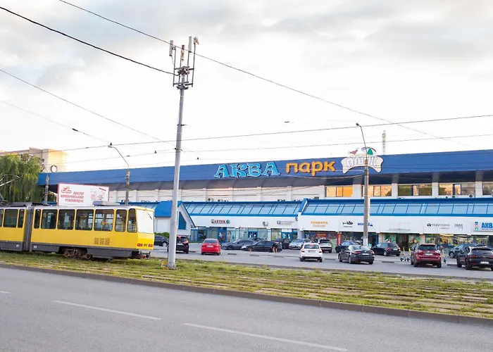 Vip на науковій, аквапарк アパート リヴィウ