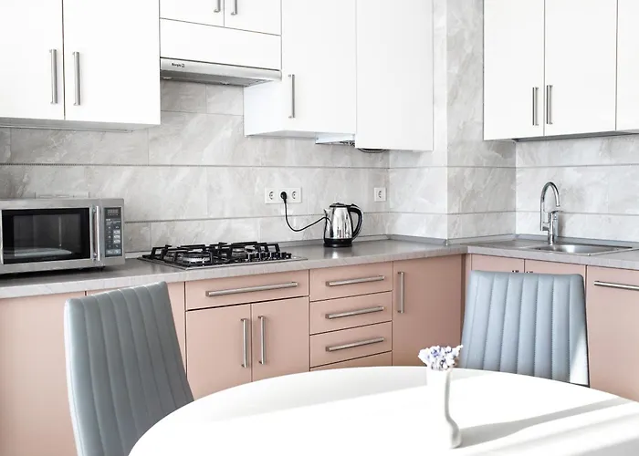 Appartement Vip на науковій, аквапарк Lviv