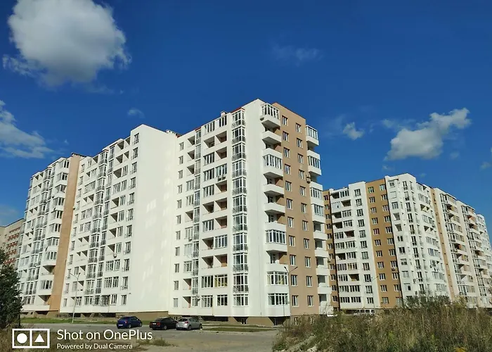 Appartement Vip на науковій, аквапарк *