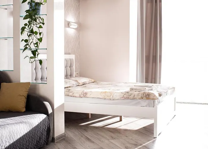 Apartment Vip на науковій, аквапарк Lviv