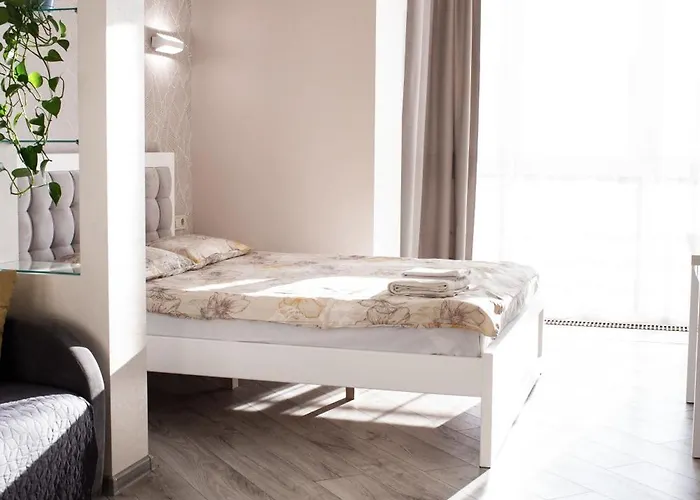 Apartment Vip на науковій, аквапарк Lviv